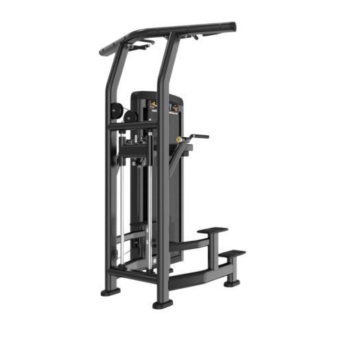 Гравитрон для подтягиваний и отжиманий Generation Fitness Dip / Chin Assist GFH10 523543 фото