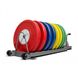 Диск для кроссфита цветной Fitnessport RCP22-5 кг RCP22-5 фото 3