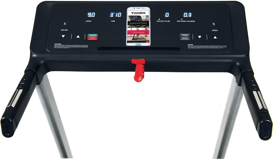 Бігова доріжка Toorx Treadmill Motion Plus (MOTION-PLUS) 929868 фото