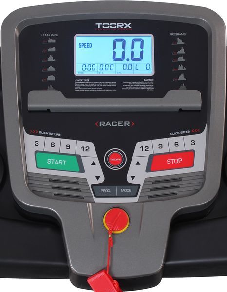 Беговая дорожка Toorx Treadmill Racer (RACER) 929869 фото