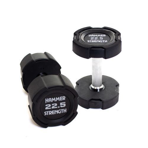 Гантель Hammer Strength 22,5 кг уретанова FF22,5TPU 523107 фото