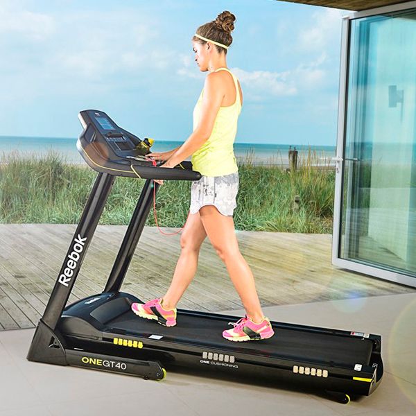 Бігова доріжка Reebok GT40 One Series Treadmill RVON-10121BK RVON-10121BK фото