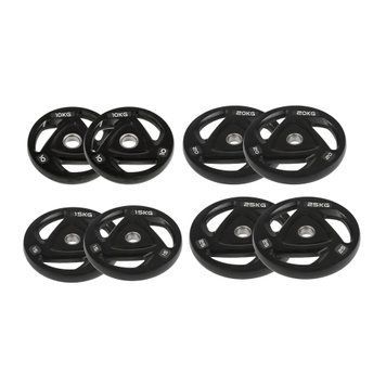 Набір олімпійських дисків Generation Fitness RCP17-140 кг 10262 фото
