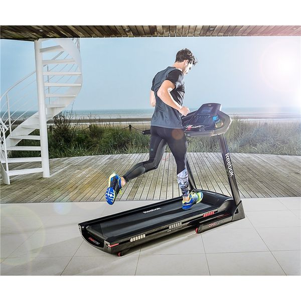 Беговая дорожка Reebok GT50 One Series Treadmil RVON-10421BK фото