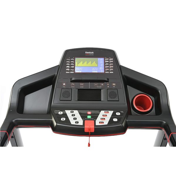 Беговая дорожка Reebok GT50 One Series Treadmil RVON-10421BK фото