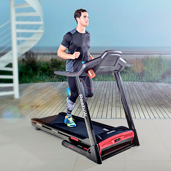 Беговая дорожка Reebok GT50 One Series Treadmil RVON-10421BK фото