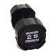 Уретановая гантель Hammer Strength 25 кг FF25TPU 523108 фото 1