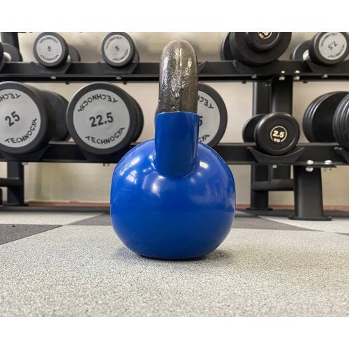 Чугунная гиря с виниловым покрытием 10 кг Generation Fitness FF51F1A-10kg 522874 фото