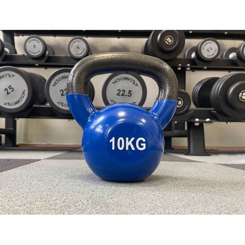 Чугунная гиря с виниловым покрытием 10 кг Generation Fitness FF51F1A-10kg 522874 фото