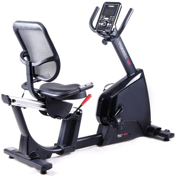 Горизонтальный велотренажер Toorx Recumbent Bike BRXR 300 (BRX-R300) 929477 фото