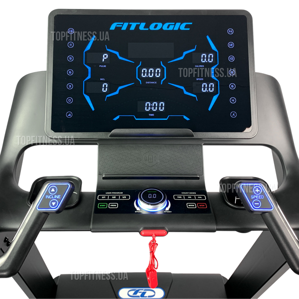 Бігова доріжка FitLogic T69A PRO T69A PRO фото