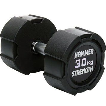 Гантель Hammer Strength 30 кг уретанова FF30TPU 523110 фото