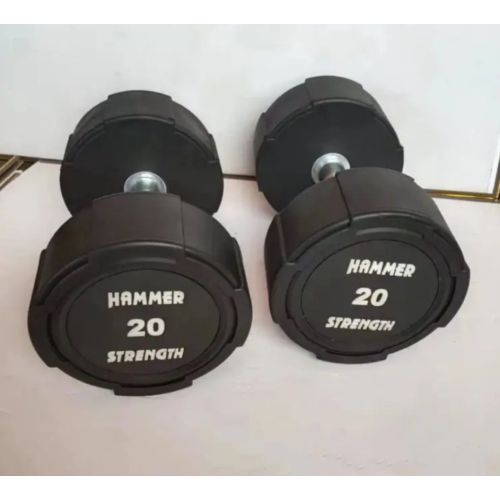 Гантельний ряд 10-30 кг Hammer Strength TPU (9 пар) 360 кг 523475 фото