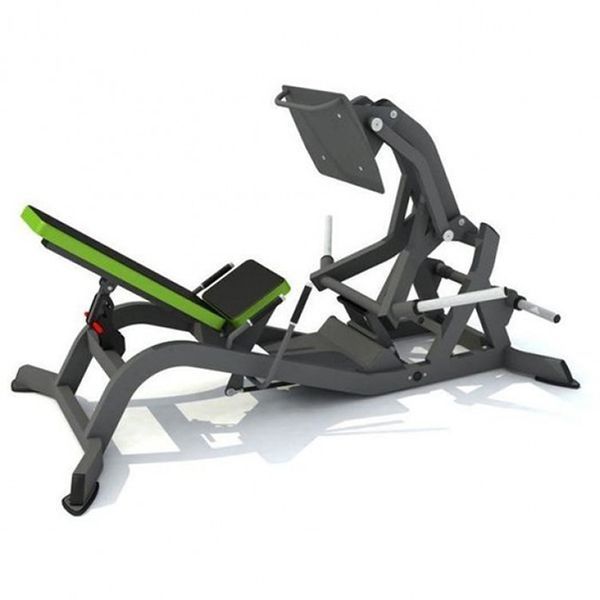 Жим ногами с маятниковым механизмом X-Line XR202M XR202M фото