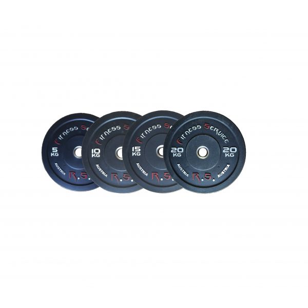 Бамперный диск для кроссфита Fitness Service RCP23-5 кг RCP23-5 фото