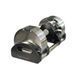 Гантелі набірні 3-20 кг Generation Fitness GF3-20kg (хром) - пара 523183 фото 3