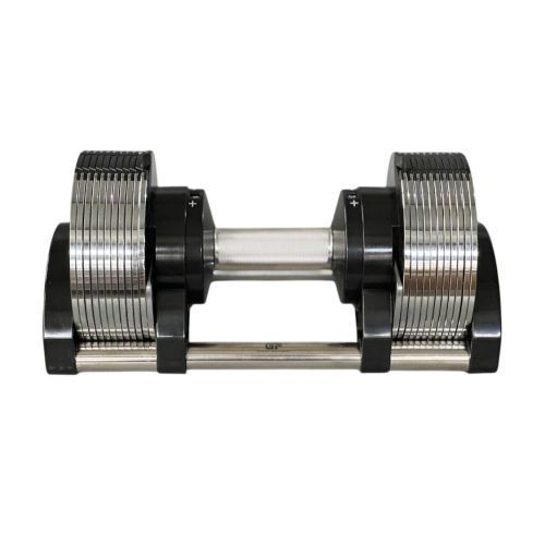 Гантель наборная 3&ndash;24 кг Generation Fitness GF3-24kg (хром) 523184 фото