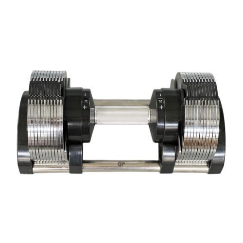 Гантель наборная 3&ndash;24 кг Generation Fitness GF3-24kg (хром) 523184 фото