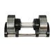 Гантель наборная 3&ndash;24 кг Generation Fitness GF3-24kg (хром) 523184 фото 2
