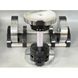 Гантель наборная 3&ndash;24 кг Generation Fitness GF3-24kg (хром) 523184 фото 8