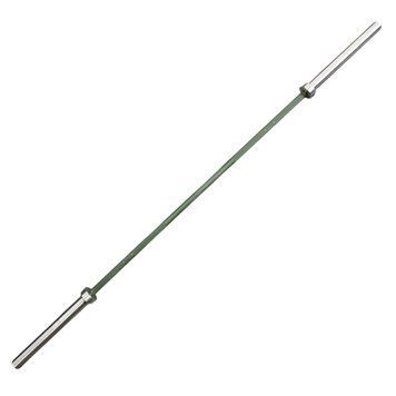 Мужской гриф для кроссфита Generation Fitness FF52S1 Green 220 см 1500LB 522813 фото