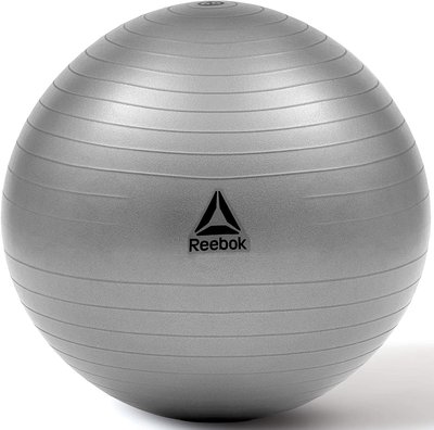 М'яч гімнастичний Reebok RAB-12016GRBL 65 см сірий RAB-12016GRBL фото