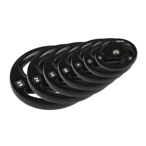 Набор олимпийских дисков Generation Fitness RCP17-125 кг 10571 фото