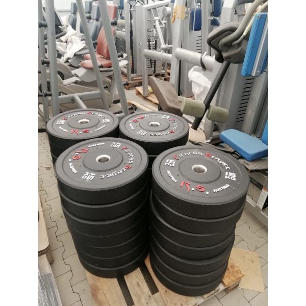 Бамперный диск для кроссфита Fitness Service RCP23-15 кг RCP23-15 фото