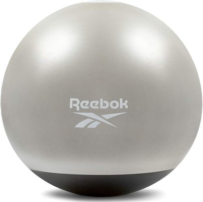 Мяч гимнастический Reebok RAB-40017BK 75 см серый RAB-40017BK фото