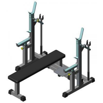 Скамейка для пауэрлифтинга InterAtletikGym BT327 BT327 фото