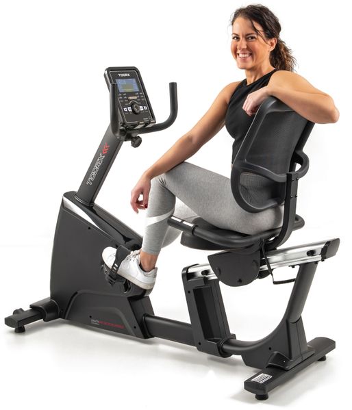 Горизонтальний велоергометр Toorx Recumbent Bike BRXR 300 ERGO (BRX-R300ERGO) 930570 фото