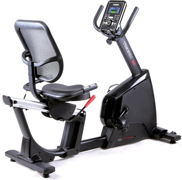 Горизонтальний велоергометр Toorx Recumbent Bike BRXR 300 ERGO (BRX-R300ERGO) 930570 фото