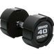Уретановая гантель Hammer Strength 40 кг FF40TPU 523114 фото 1