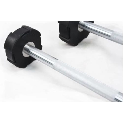 Прямая уретановая штанга Hammer Strength 45 кг FF45TPP 523126 фото