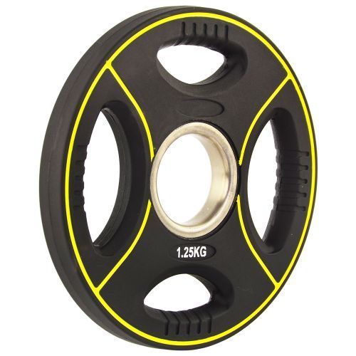 Олимпийский уретановый диск Generation Fitness FF51C4D-1,25 кг 131606 фото
