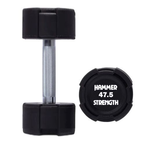 Гантельный ряд Hammer Strength TPU 12,5&ndash;50 кг (16 пар) 1000 кг 523480 фото