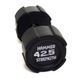 Уретановая гантель Hammer Strength 42,5 кг FF42.5TPU