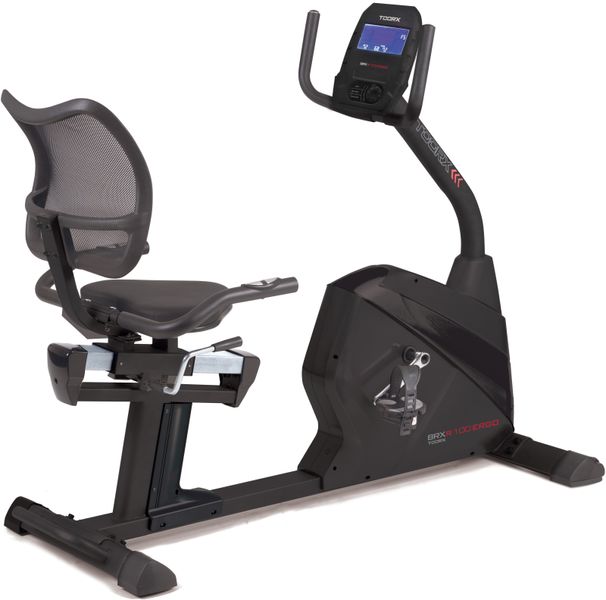 Горизонтальний велоергометр Toorx Recumbent Bike BRXR 100 ERGO (BRX-R100ERGO) 930571 фото