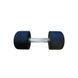 Гантель з уретановим покриттям Generation Fitness FF51D4B-45 кг 131603 фото 3