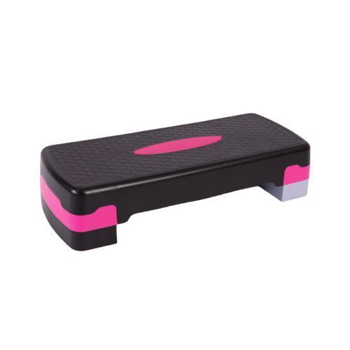 Трехступенчатая степ-платформа Generation Fitness FF22H2B Pink 126816 фото