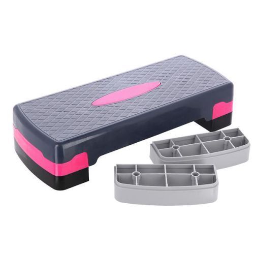 Трехступенчатая степ-платформа Generation Fitness FF22H2B Pink 126816 фото