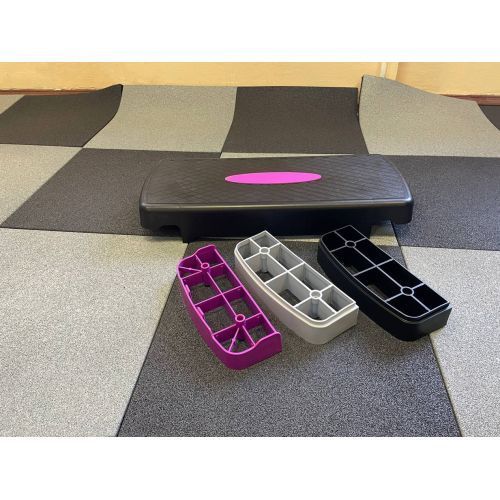 Трехступенчатая степ-платформа Generation Fitness FF22H2B Pink 126816 фото