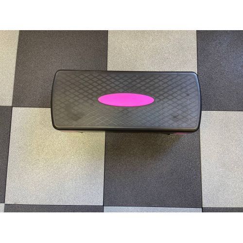 Трехступенчатая степ-платформа Generation Fitness FF22H2B Pink 126816 фото