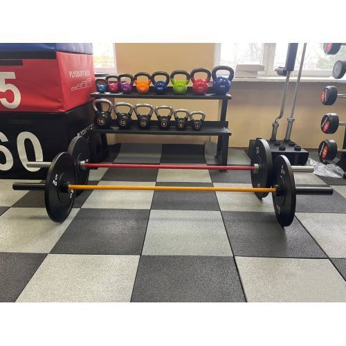 Гриф для кросфіту Generation Fitness FF52W1 Pink 201 см жіночий 1000LB 522810 фото