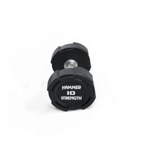 Гантельний ряд 2.5-30 кг Hammer Strength TPU (12 пар) 390 кг 523482 фото