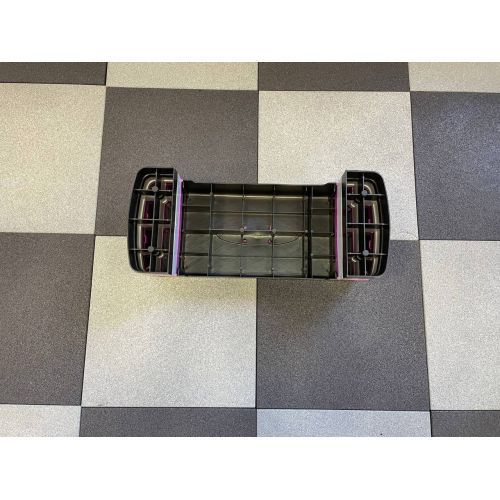 Трехступенчатая степ-платформа Generation Fitness FF22H2B Pink 126816 фото