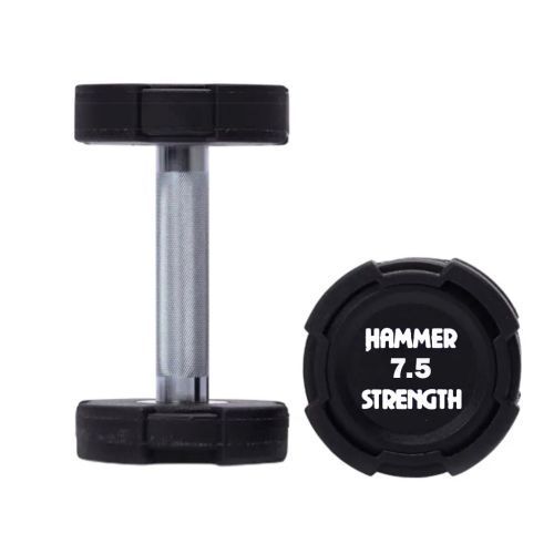 Гантельний ряд 2.5-30 кг Hammer Strength TPU (12 пар) 390 кг 523482 фото