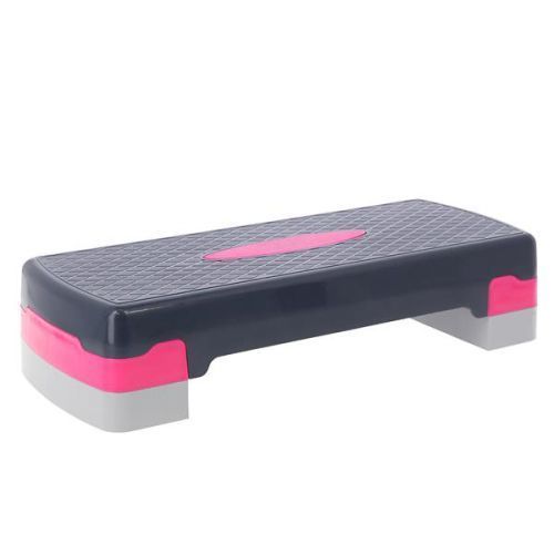 Трехступенчатая степ-платформа Generation Fitness FF22H2B Pink 126816 фото