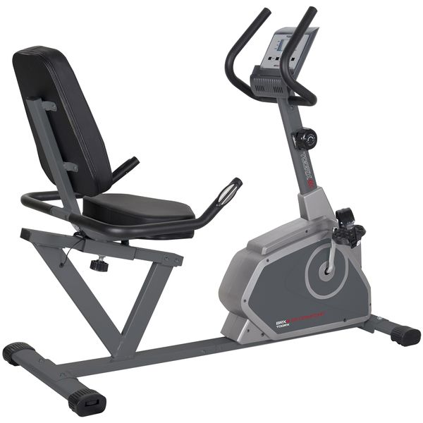 Горизонтальний велотренажер Toorx Recumbent Bike BRXR 65 Comfort (BRX-R65-COMFORT) 929367 фото