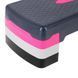 Трехступенчатая степ-платформа Generation Fitness FF22H2B Pink 126816 фото 5